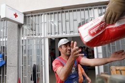 KFOR RC-E delivers essential aid to Kosovo communities