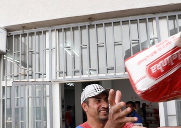 KFOR RC-E delivers essential aid to Kosovo communities