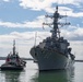 USS Roosevelt (DDG 80) arrives at Naval Station Rota, Spain