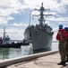 USS Roosevelt (DDG 80) arrives at Naval Station Rota, Spain