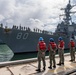 USS Roosevelt (DDG 80) arrives at Naval Station Rota, Spain