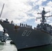 USS Roosevelt (DDG 80) arrives at Naval Station Rota, Spain