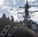 USS Roosevelt (DDG 80) arrives at Naval Station Rota, Spain