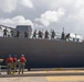 USS Roosevelt (DDG 80) arrives at Naval Station Rota, Spain