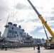 USS Roosevelt (DDG 80) arrives at Naval Station Rota, Spain