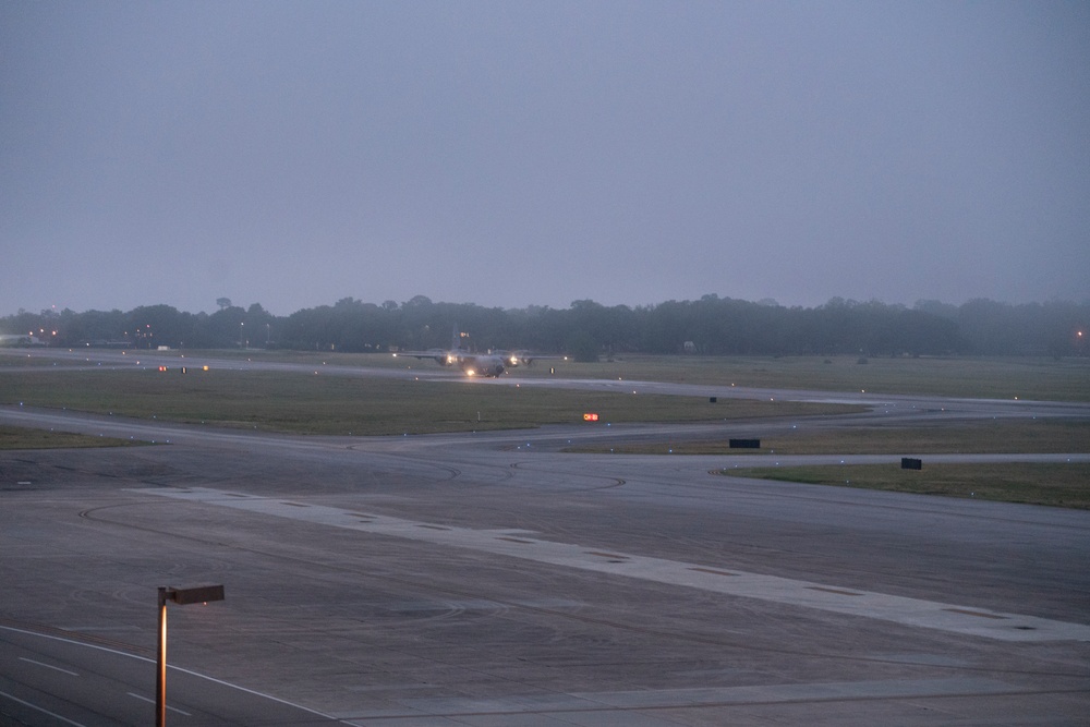 Hurricane Hunters fly first mission of 2020 Atlantic Season