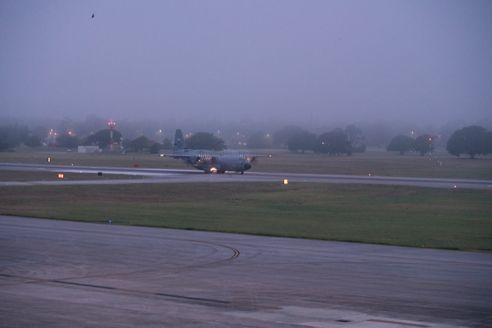 Hurricane Hunters fly first mission of 2020 Atlantic Season