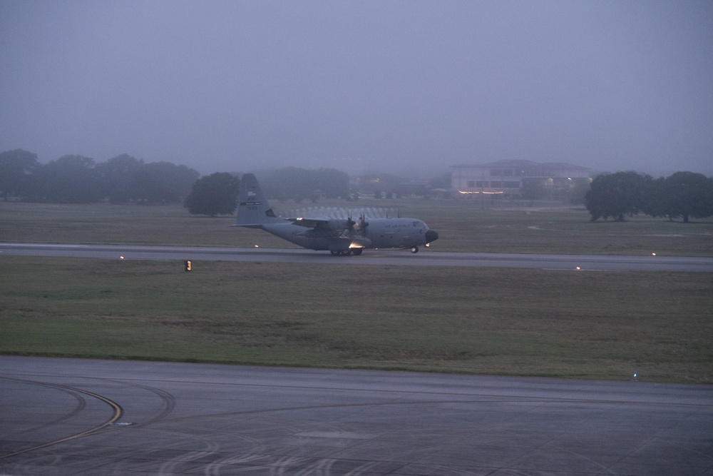 Hurricane Hunters fly first mission of 2020 Atlantic Season