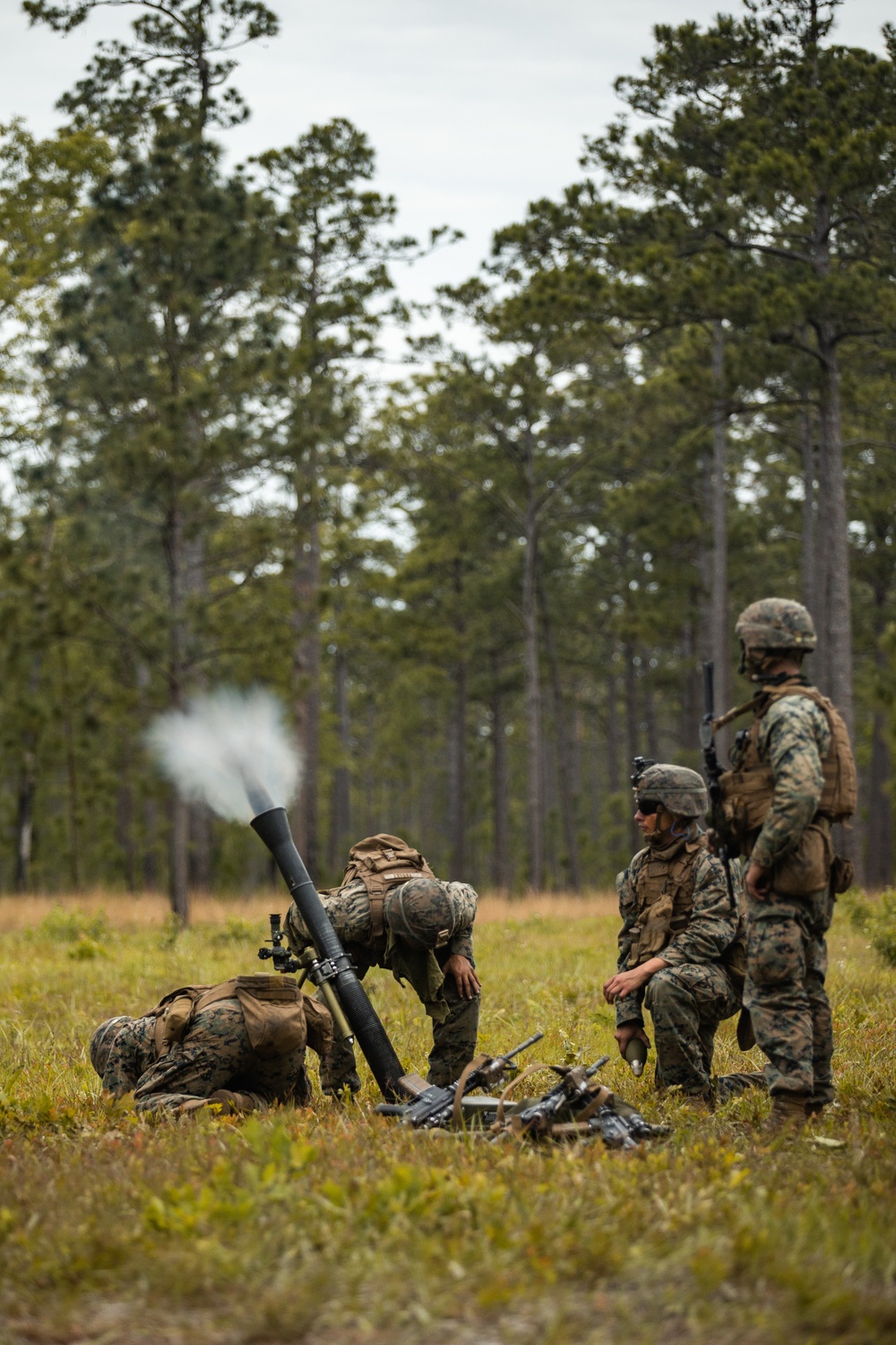 V18 Lets It Rain… Mortars