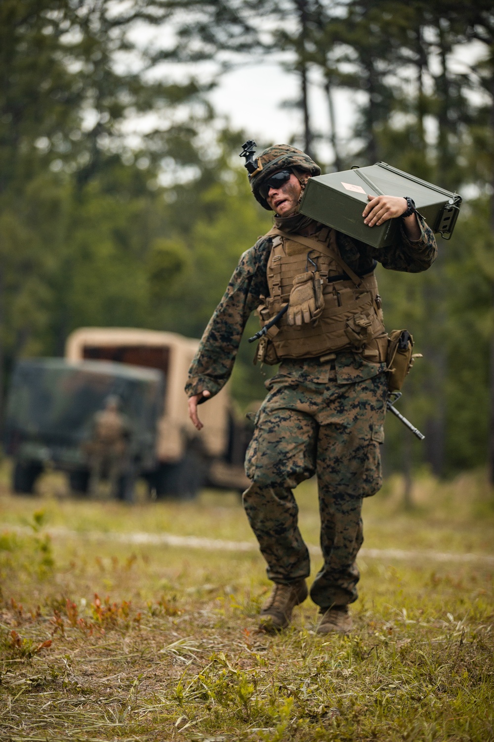 V18 Lets It Rain… Mortars