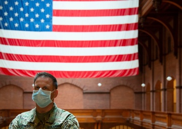 New York service members step up to COVID-19 response
