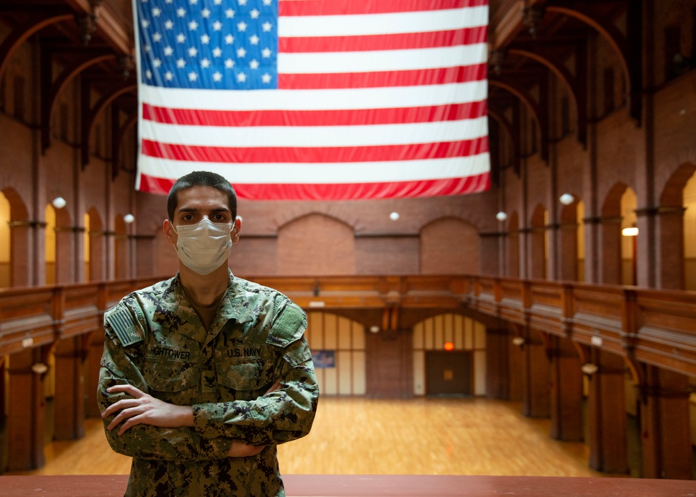 New York service members step up to COVID-19 response