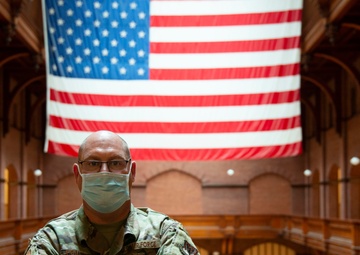New York service members step up to COVID-19 response