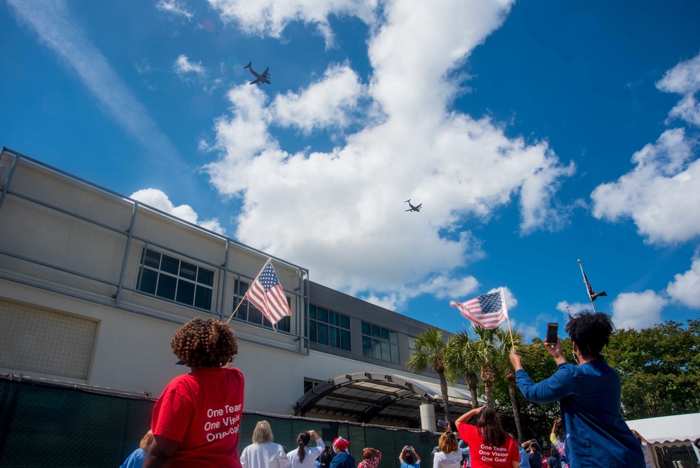 America Strong: Joint Base Charleston Salute to the Forefront