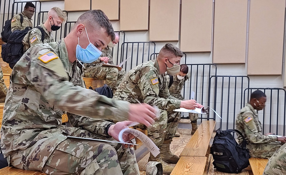 3ID safely welcomes first term Soldiers