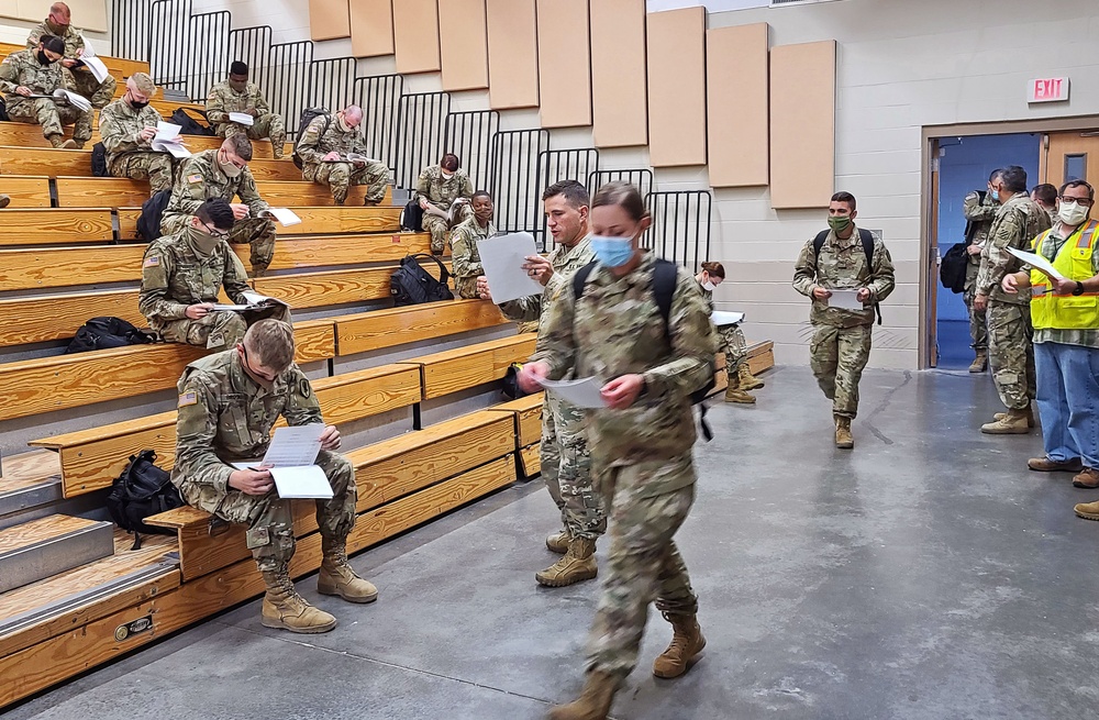 3ID safely welcomes first term Soldiers