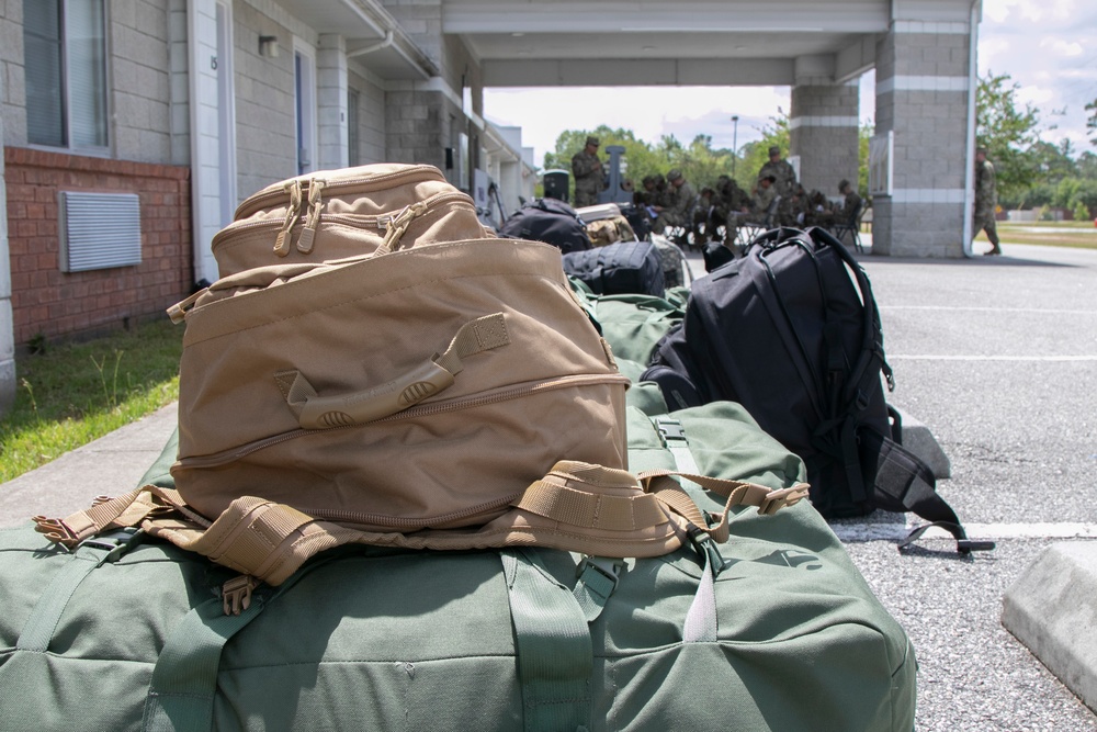 The ‘Gateway to the Rock’ provides Soldiers clear, clean passage