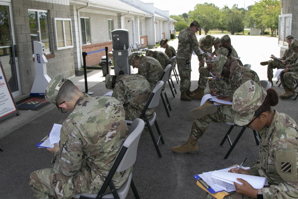 The ‘Gateway to the Rock’ provides Soldiers clear, clean passage