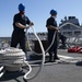 USS John Paul Jones Sailors prepare mooring