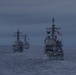 Carrier Strike Group 11  transit the Pacific Ocean during COMPTUEX