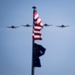 122nd Fighter Wing Performs Final Air Force Salutes Flyover