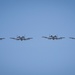 122nd Fighter Wing Performs Final Air Force Salutes Flyover