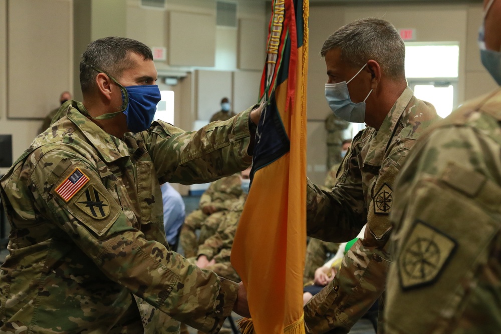 648th MEB Change of Command