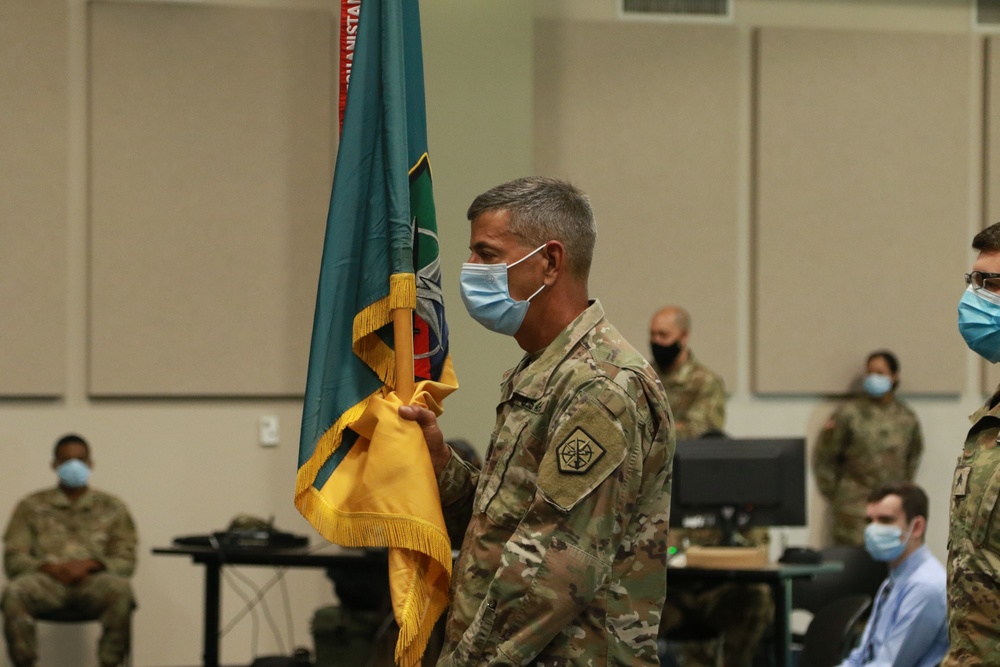 648th MEB Change of Command