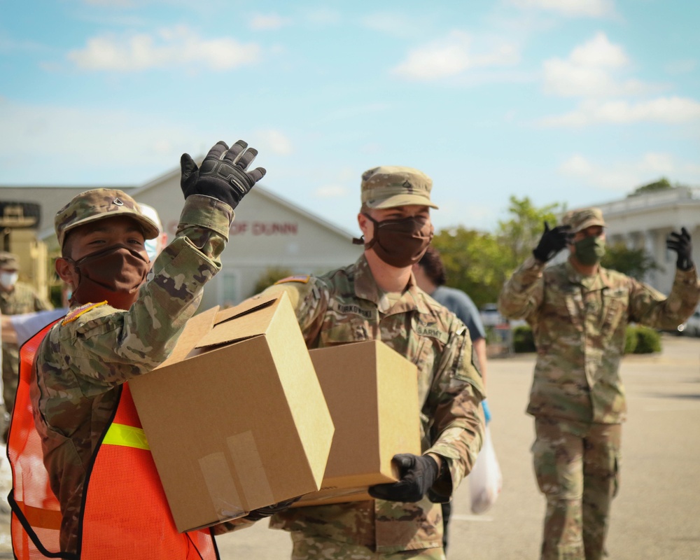 449th TAB Teams Up With Team Rubicon to Help Feed Community: COVID-19