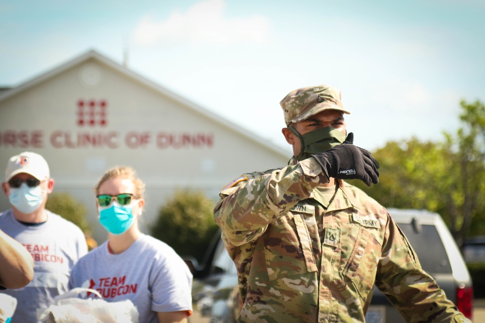 449th TAB Teams Up With Team Rubicon to Help Feed Community: COVID-19
