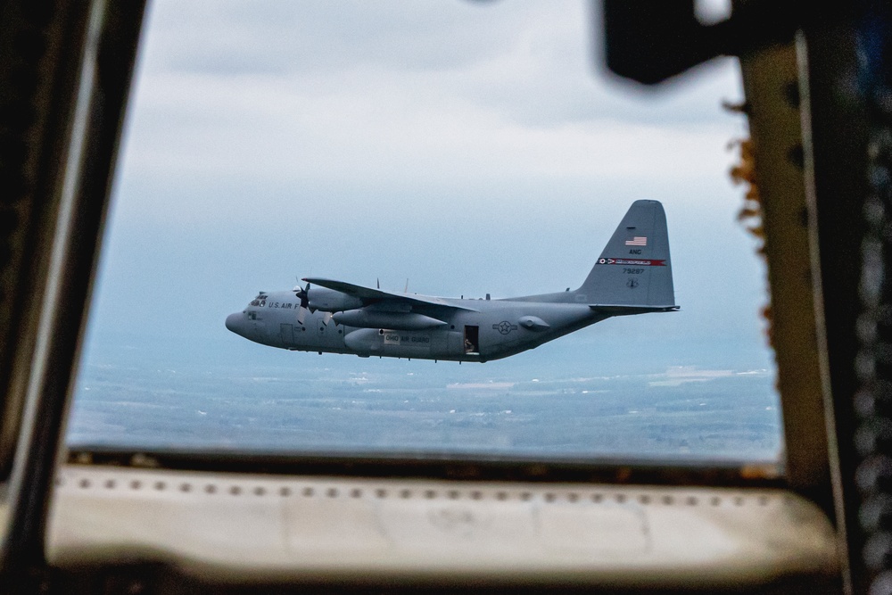 179th Airlift Wing Salute to Ohio