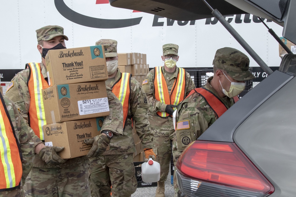 Vermont National Guard COVI-19 Response