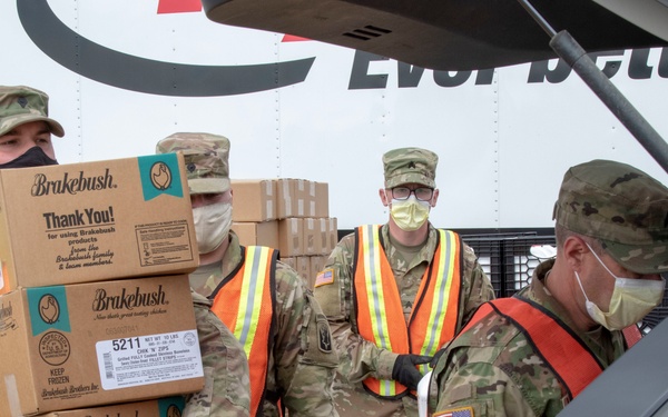 Vermont National Guard COVI-19 Response