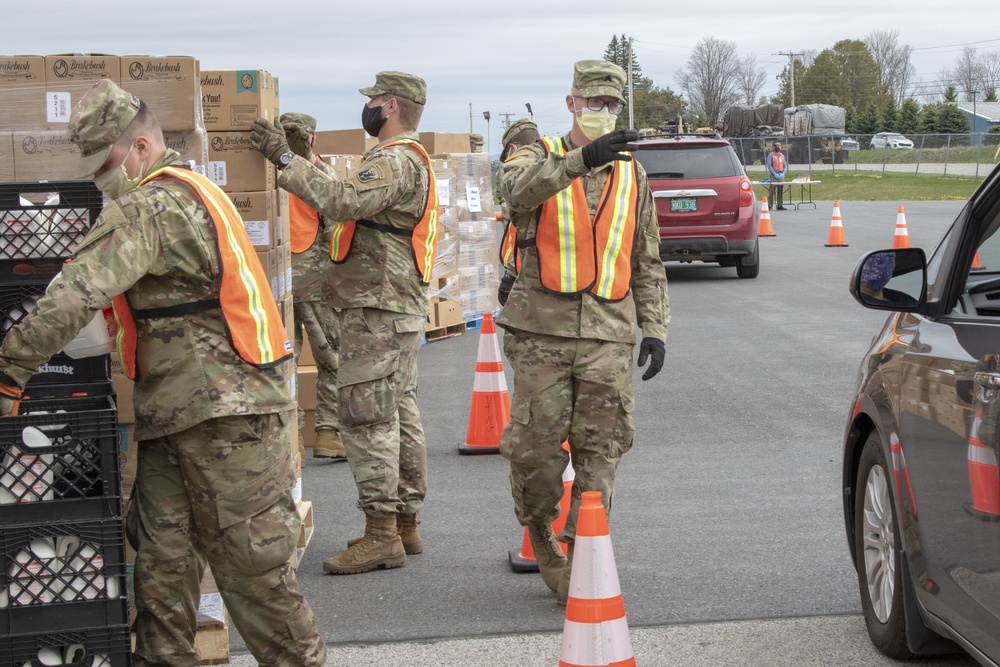 Vermont National Guard COVID-19 Response