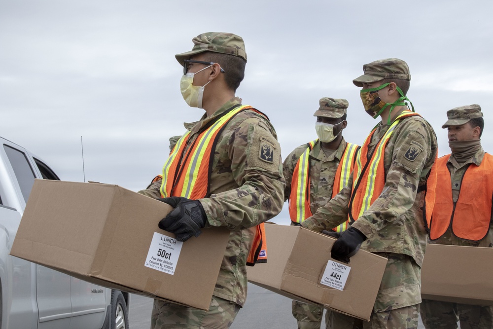 Vermont National Guard COVID-19 Response