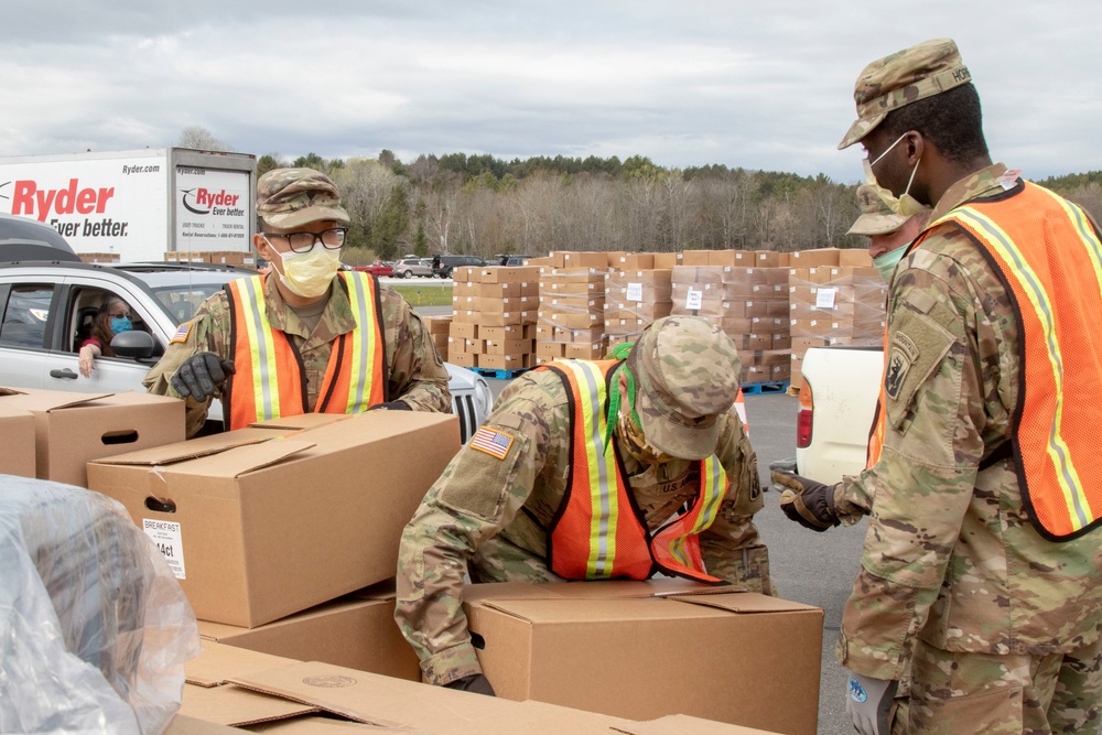 Vermont National Guard COVID-19 Response