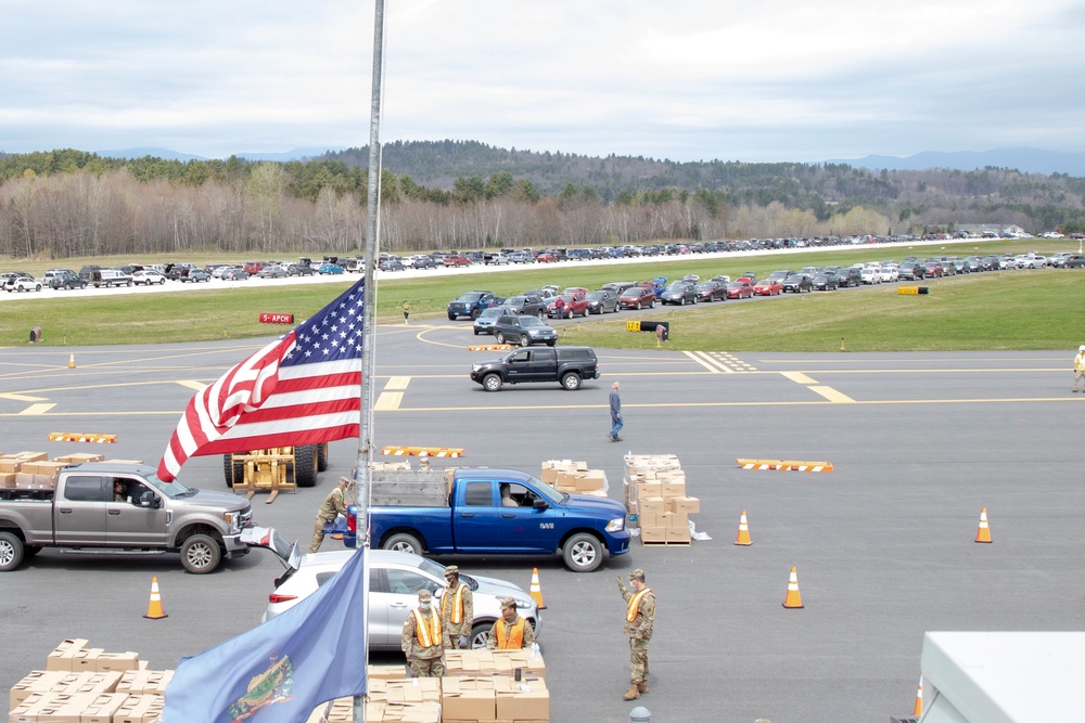 Vermont National Guard COVID-19 Response