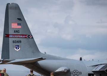 179th Airlift Wing Salute to Ohio