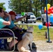 Retired 1stSgt James Freeman Birthday Celebration Parade