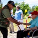 Retired 1stSgt James Freeman Birthday Celebration Parade