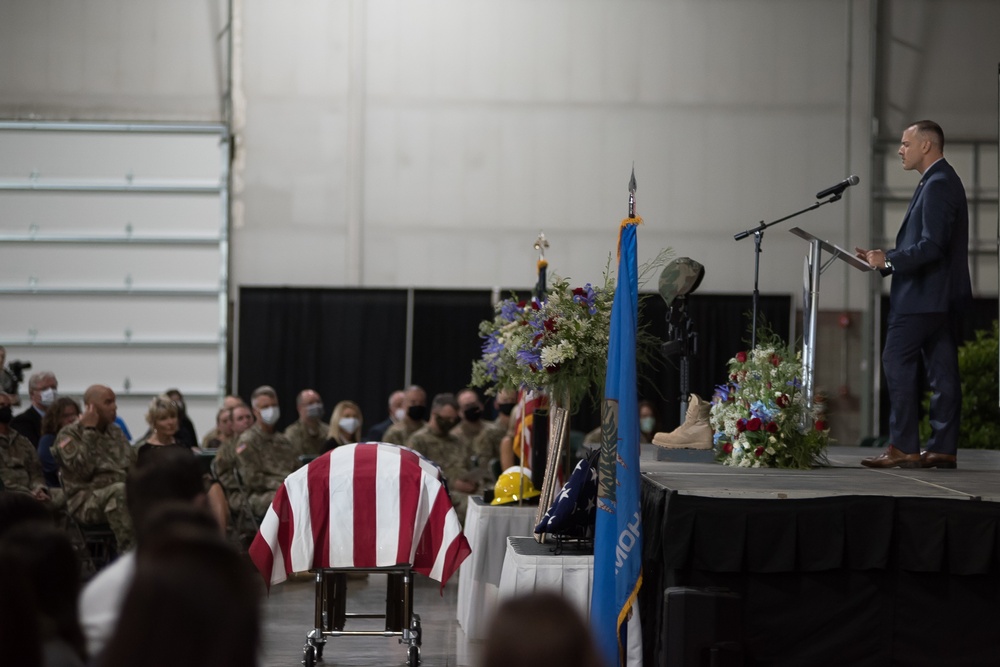 TSgt Marshal Roberts Memorial Service