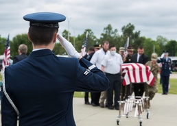 TSgt Marshal Roberts Memorial Service