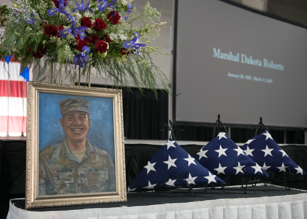TSgt Marshal Roberts Memorial Service