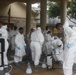 Texas Army National Guard Soldiers Participate in Facility Decontamination Mission