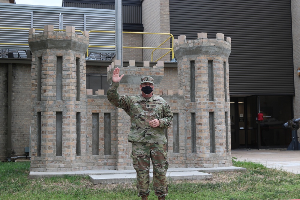 Col. Robert Crockem Addresses JTF 176