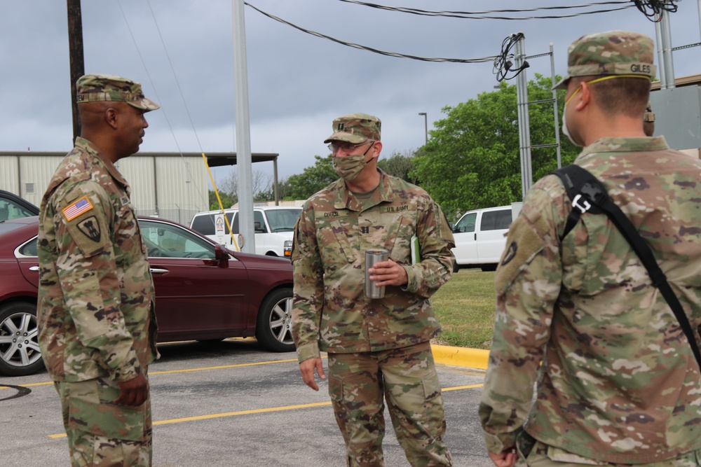 Col. Robert Crockem Addresses JTF 176