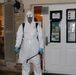 Texas Army National Guard Soldiers Participate in Facility Decontamination Mission
