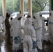 Texas Army National Guard Soldiers Participate in Facility Decontamination Mission