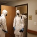 Texas Army National Guard Soldiers Participate in Facility Decontamination Mission