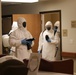 Texas Army National Guard Soldiers Participate in Facility Decontamination Mission